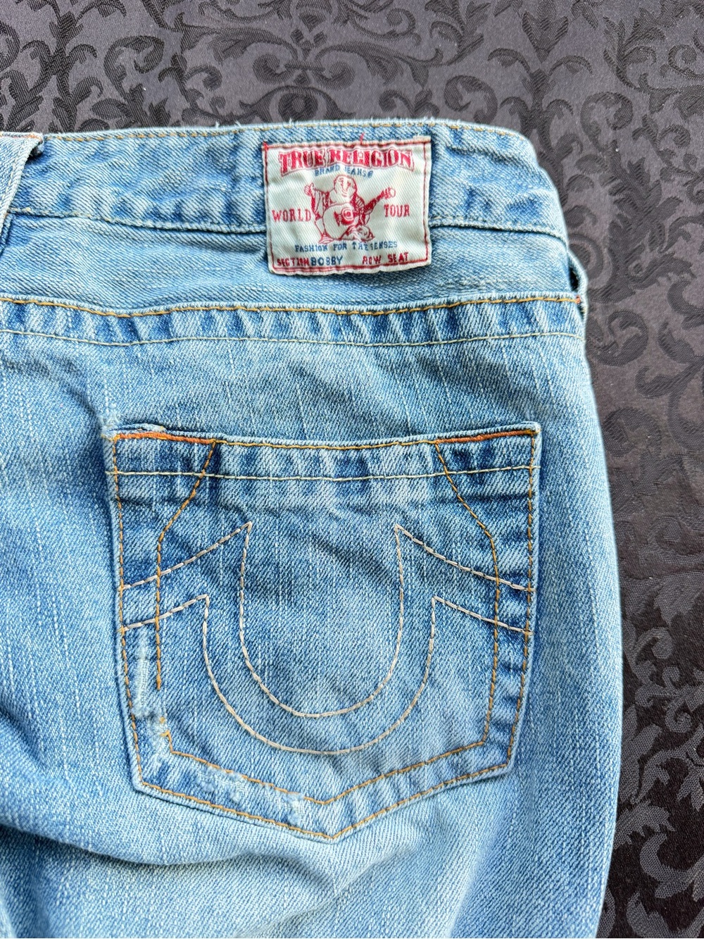 True Religion BOBBY limited embroidered jeans
Size 30 inseam 31” - Picture 4 of 8